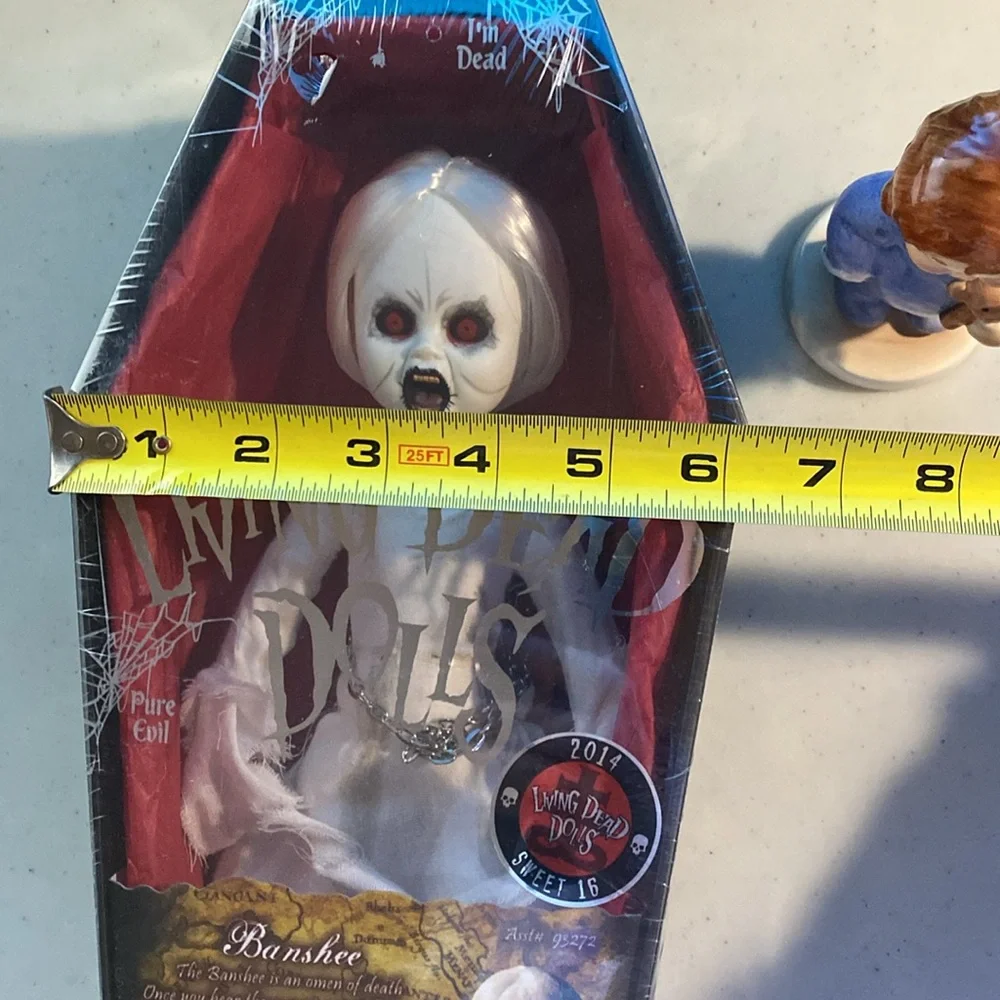 Living Dead Doll Banshee Series 27 16th Anniversary